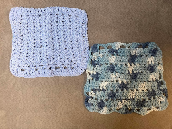 Helen's Crochet Dishcloths | Arctique's Etc. | Set of 2