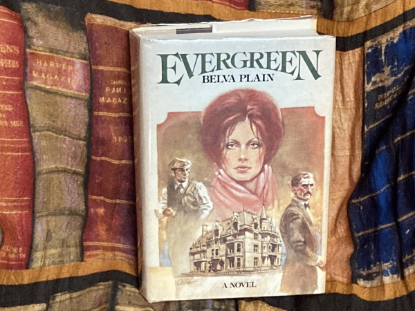 Evergreen By Belva Plain | Arctiques, Etc. | Used books for sale
