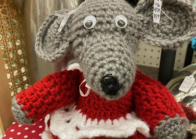 Crochet Mouse | Helen's Handiwork